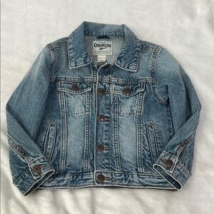 OshKosh B'gosh Kids Denim Jacket - Blue Sz 3T